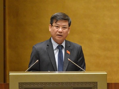 Viện trưởng Viện Kiểm sát nhân dân Tối cao Lê Minh Trí