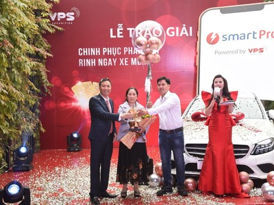 VPS vinh danh các nhà Kl99ok phiên bản mới xuất sắc tại lễ trao giải "Chinh phục Kl99com thể thao, casino, nổ hũ, bắn cá - Rinh ngay xe Merc”