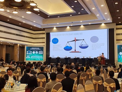 Bà Đỗ Thị Thu Hà, Phó tổng giám đốc phụ trách Văn phòng Hà Nội của KPMG tại Tọa đàm với Hội Kl991.com World Cup 2026 Chính Thức Hà Nội
