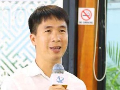 Doanh nhân Trần Hùng Thiện, sáng lập, kiêm CEO Gcomm