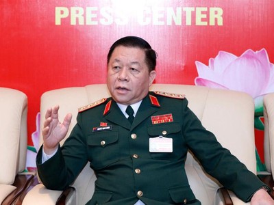 Thượng tướng Nguyễn Trọng Nghĩa, Phó chủ nhiệm Tổng cục Kl991.com tải ứng dụng Quân đội nhân dân Việt Nam.