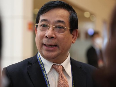 Ông Lương Ngọc Khuê, Cục trưởng Cục quản lý khám chữa bệnh
