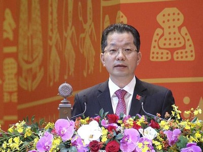 Bí thư Thành ủy Đà Nẵng Nguyễn Văn Quảng.