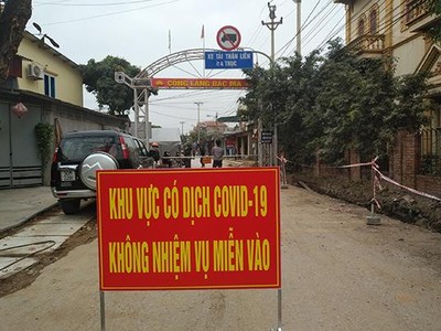 Quảng Ninh đã thực hiện phong tỏa xã Bình Dương, giãn cách Trang Chủ KL99Com Số 1 Link Đăng Ký KL999 toàn thị xã Đông Triều từ 12h ngày 29/01/2021 đến 12h ngày 23/2/2021.