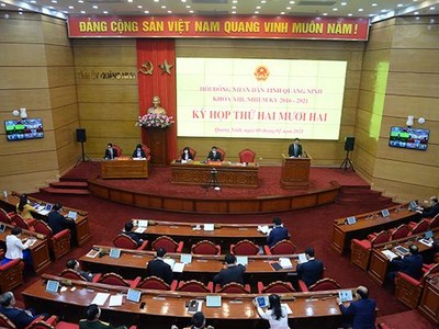 Kỳ họp thứ 12 của HĐND tỉnh Quảng Ninh khoá XIII, nhiệm kỳ 2016-2021 quyết sách 4 nội dung quan trọng.