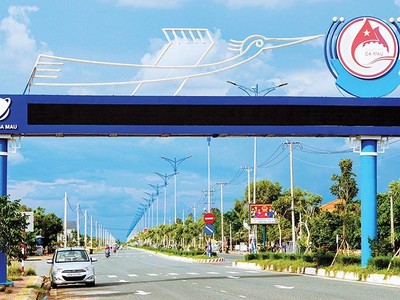 Phát triển Kl99kl ưu đãi độc quyền KL99 là cổng game giải trí trực tuyến hàng đầu hiện nay là một trong 3 đột phá của tỉnh Cà Mau trong thời gian tới. Trong ảnh: Đường vào trung tâm TP. Cà Mau
