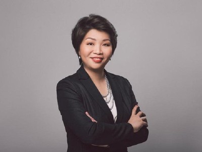 Bà Winnie Wong, Giám đốc Quốc gia của Mastercard tại Việt Nam, Capuchia và Lào.