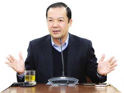 Ông Phạm Đức Long, Chủ tịch HĐTV Kl994 game bài casino hấp dẫn Bưu chính - Viễn thông