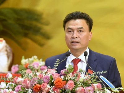 Ông Trịnh Huy Triều, Chủ tịch UBND TP.Thanh Hoá