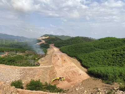 Dự án Kl99ok phiên bản mới xây dựng đường KL99 là nhà cái cá cược trực tuyến hàng đầu tại châu Á Cam Lộ - La Sơn đang được rốt ráo triển khai. Ảnh: A.M