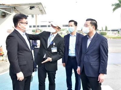 Chủ tịch Hà Nội: Đột phá về công nghệ là giải pháp cho phòng chống đại dịch Covid-19