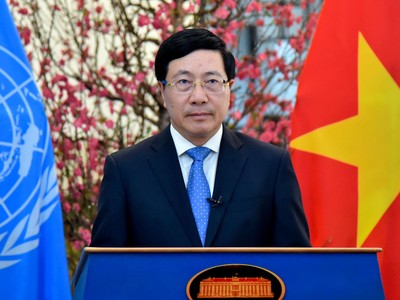 Phó Thủ tướng, Bộ trưởng Ngoại giao Phạm Bình Minh