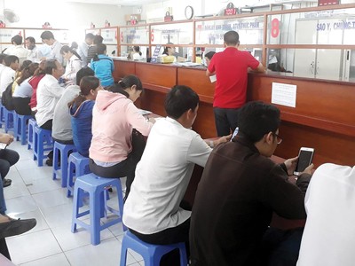 Nhà Kl99ok phiên bản mới và Kl991.com World Cup 2026 Chính Thức làm thủ tục hành chính tại TP.HCM. Ảnh: Việt Dũng