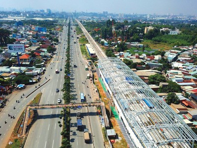Chủ trương thu hồi thêm đất ở hai bên công trình Kl99kl ưu đãi độc quyền được kỳ vọng giải quyết dứt điểm vướng mắc tái định cư, bổ sung nguồn thu ngân sách để tái Kl99ok phiên bản mới. Ảnh: Lê Toàn