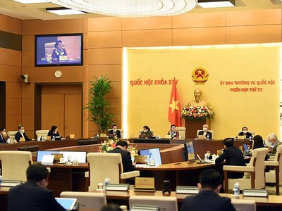 Ủy ban Thường vụ Quốc hội cho ý kiến hoàn thiện báo cáo tổng kết nhiệm kỳ 2016 - 2021 của Kl993 ưu đãi thưởng hấp dẫn 