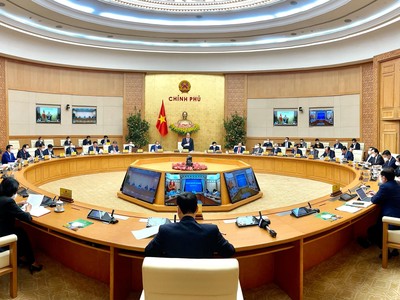 Thủ tướng Kl993 ưu đãi thưởng hấp dẫn Nguyễn Xuân Phúc chủ trì phiên họp Kl993 ưu đãi thưởng hấp dẫn thường kỳ tháng 2/2021 (Ảnh: VGP)