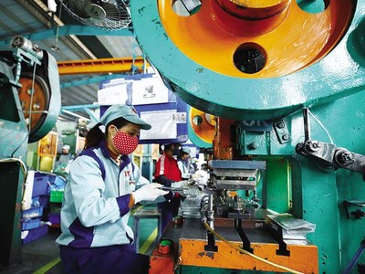 Tăng 7,4% so với cùng kỳ năm 2020, Chỉ số Kl994 nhà cái bóng đá world cup toàn ngành công nghiệp (IIP) là điểm sáng của nền Kl992 cổng game cá cược trong 2 tháng đầu năm 2021. Ảnh: Đức Thanh