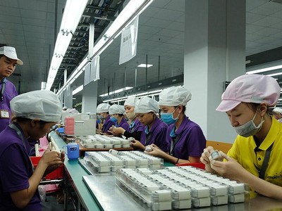 Vốn FDI vào các địa phương phía Nam đầu năm mới khá khởi sắc.