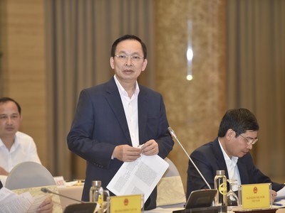 Phó thống đốc NHNN Đào Minh Tú (Ảnh: Nhật Bắc)