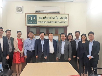 Đoàn công tác UBND tỉnh Quảng Trị làm việc với Cục Kl99ok phiên bản mới nước ngoài - Bộ Kế hoạch và Kl99ok phiên bản mới bàn công tác tổ chức Hội nghị.