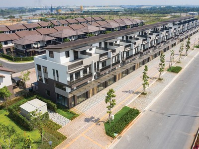Một góc phân khu Rivera 1 của dự án Waterpoint vừa được Nam Long bàn giao cho khách hàng, đây là dự án có pháp lý và Kl99kl ưu đãi độc quyền hoàn chỉnh bậc nhất đang chào bán tại Long An. 