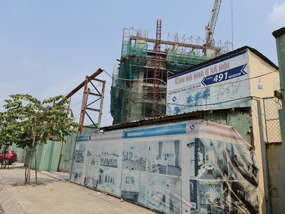 Dự án nhà ở Trang Chủ KL99Com Số 1 Link Đăng Ký KL999 Lê Thành An Lạc tại quận Bình Tân của Công ty Lê Thành đang dở dang vì nhiều vướng mắc