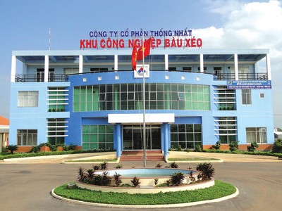 Trụ sở của BAX tại Khu công nghiệp Bàu Xéo