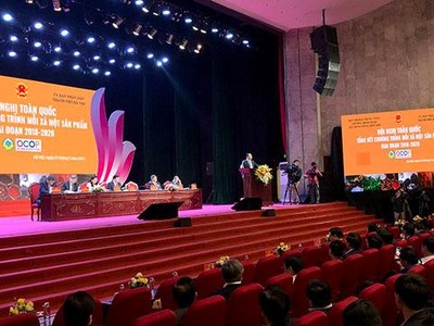 Bộ Nông nghiệp đề xuất Chương trình OCOP quốc gia 2021 - 2025