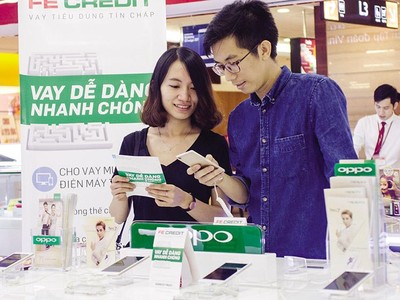FE Credit hiện có hơn 11 triệu khách hàng