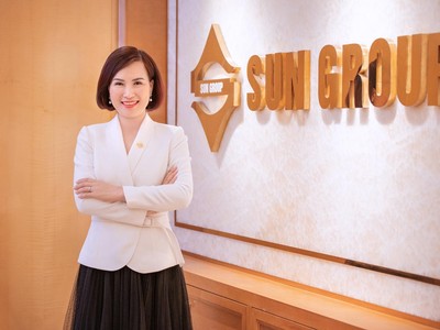 Bà Bùi Thị Thanh Hương, Phó chủ tịch HĐQT, Tổng giám đốc Kl994 game bài casino hấp dẫn Sun Group