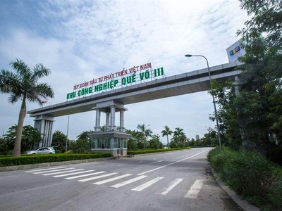 Kl99ok phiên bản mới gần 2.780 tỷ đồng xây dựng Kl99kl ưu đãi độc quyền Khu công nghiệp Quế Võ III - phân khu 2