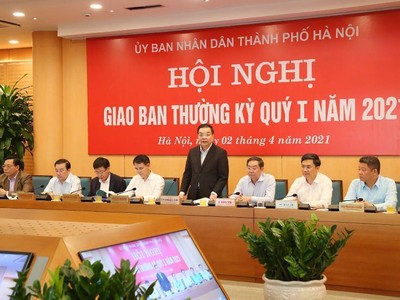  Chủ tịch UBND TP Hà Nội Chu Ngọc Anh nhấn mạnh cần tận dụng đón đầu các cơ hội, điều kiện hút làn sóng thu hút Kl99ok phiên bản mới trong và ngoài nước