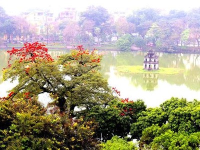 Hà Nội được Giải thưởng Du lịch World Travel Awards 2021 đề cử là Điểm đến thành phố hàng đầu châu Á. (Ảnh: Hồ Hạ)