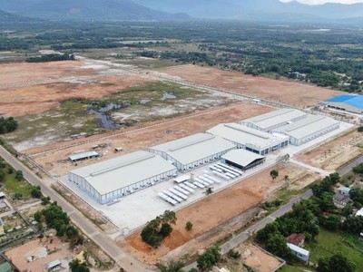 Khu công nghiệp và Khu phi Thuế quan Sài Gòn - Chân Mây.