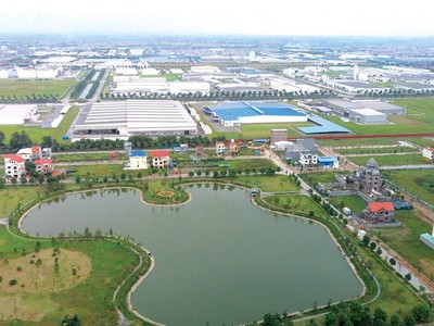 Giá đất tăng khiến việc Kl99ok phiên bản mới và mở rộng khu công nghiệp gặp nhiều khó khăn. Ảnh: Dũng Minh 