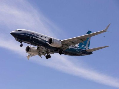Một tàu bay Boeing737 Max.