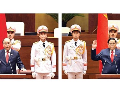 Tân Chủ tịch nước, tân Thủ tướng Kl993 ưu đãi thưởng hấp dẫn: Vượt qua mọi khó khăn, hoàn thành tốt nhất trọng trách mới