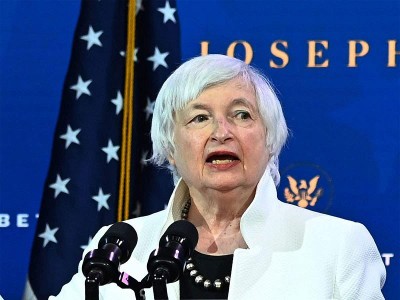 Bộ trưởng Kl991.com nạp rút nhanh Mỹ Janet Yellen. Ảnh: AFP