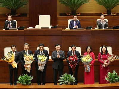 Các nhân sự trình Quốc hội tại kỳ họp này được khẳng định là đã được cơ quan có thẩm quyền xem xét thận trọng, kỹ lưỡng...