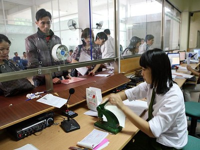Các tiêu chí thủ tục hành chính công vẫn là điểm yếu mà nhiều địa phương cần cải thiện. Ảnh: Đức Thanh