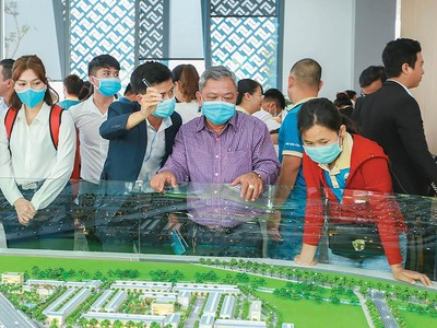 Các dự án vùng ven đang thu hút sự quan tâm của nhiều nhà Kl99ok phiên bản mới. Ảnh: V.D