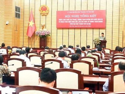 Từ 1/6/2009 đến ngày 1/6/2020, các đơn vị thanh tra trên toàn Hà Nội đã tổ chức triển khai 3.136 cuộc thanh tra, đã kết luận 3.078 cuộc thanh tra.