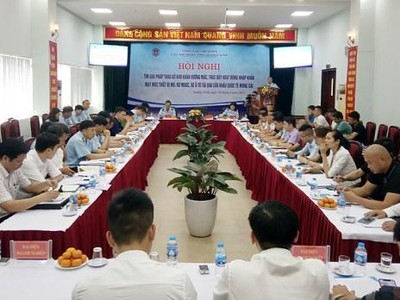Hội nghị có sự tham gia của nhiều Kl991.com World Cup 2026 Chính Thức. Ảnh Hữu Việt.