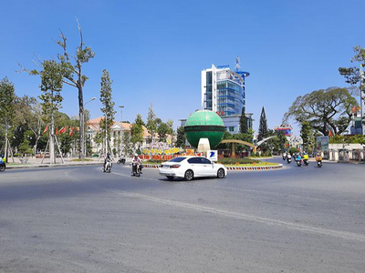 Một góc thành phố Sóc Trăng