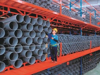 Nhựa Bình Minh (BMP) gặp khó khi nguyên vật liệu tăng giá