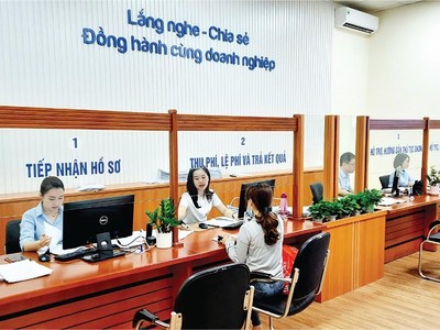 Bộ phận tiếp nhận hồ sơ đăng ký Kl992 VIP Trang Chủ 2026 tại Sở Kế hoạch và Kl99ok phiên bản mới Hải Phòng rất vắng người đến làm thủ tục do từ ngày 1/1/2021, toàn bộ thủ tục đã được thực hiện trực tuyến. Ảnh: Thanh Tân