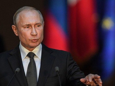 Tổng thống Nga Vladimir Putin. Ảnh: AFP