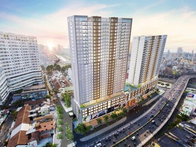 Nguồn cung hạn chế trong khi lực cầu mạnh, dự báo sẽ tiếp tục đẩy giá căn hộ tại TP.HCM đi lên. Ảnh minh hoạ