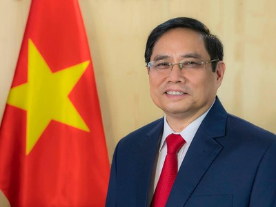 Thủ tướng Phạm Minh Chính