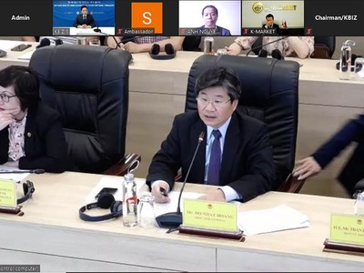 Ông Đỗ Nhất Hoàng, Cục trưởng Cục Kl99ok phiên bản mới nước ngoài phát biểu tại Toạ đàm